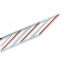 Алюминиевая шторка-решетка под стрелу шлагбаума Nice WA13