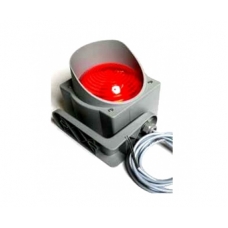 Лампа красная для использования в качестве светофора Nice 46729 