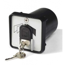 Ключ-выключатель с защитой цилиндра, встраиваемый CAME 001SET-K  