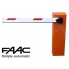 Комплект электромеханического шлагбаума FAAC 615 RAPID до 2,5 м